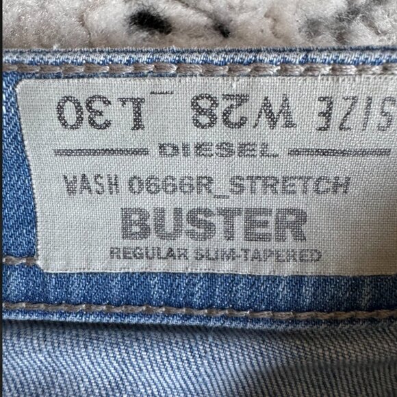Diesel Vintage Slim Tapered Jeans - Picture 2 of 9